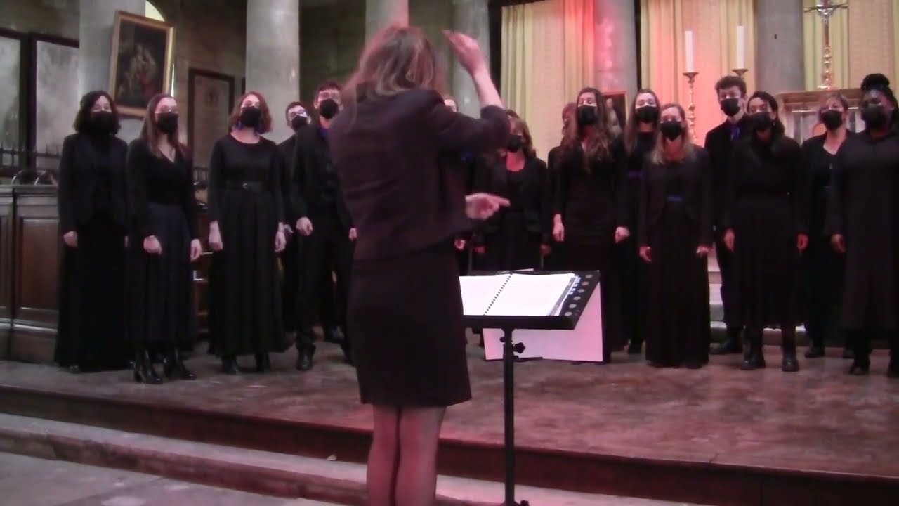 Be thou my vision, Connor Smith - Chorale Universitaire de Rouen