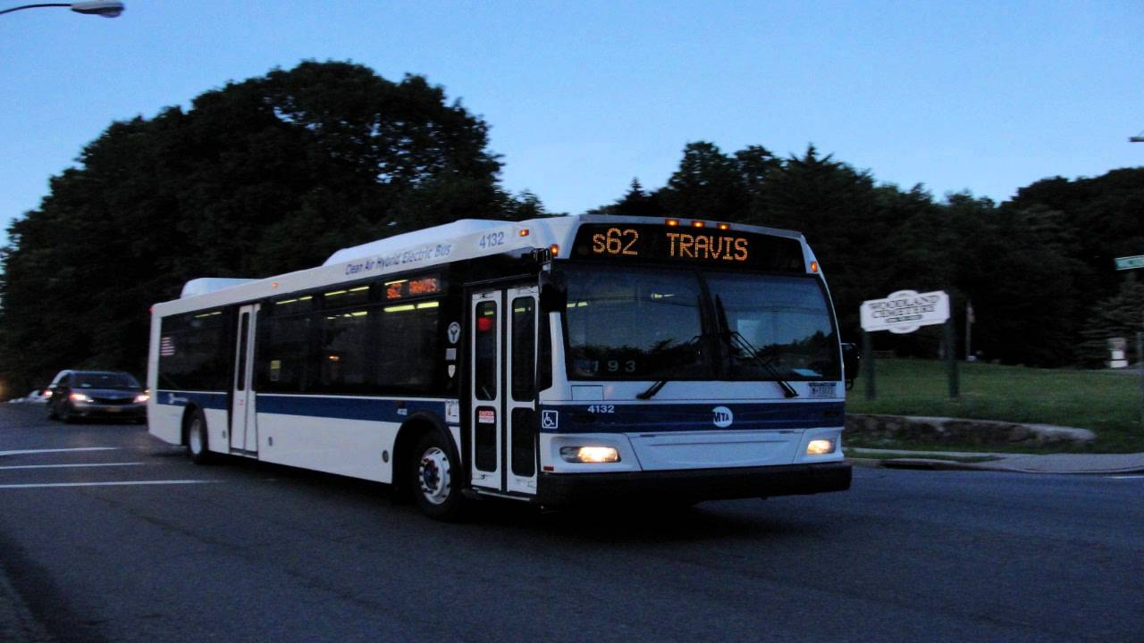 MTA New York City Bus 2009 Orion VII Next Generation Hybrid 4132 [ Audio Recording ]