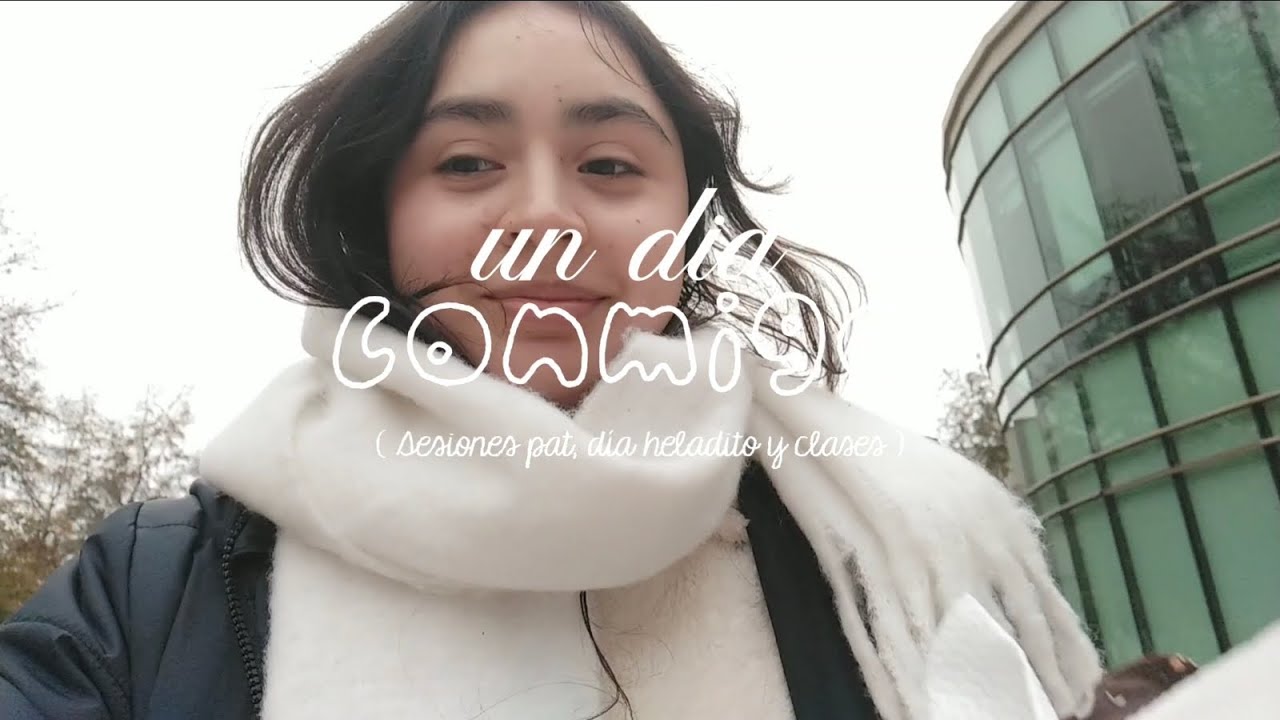Un día conmigo formándonos para ser profes ⋆ 𐙚 ̊. Sesiones pat, día heladito y clases 📂🖇️