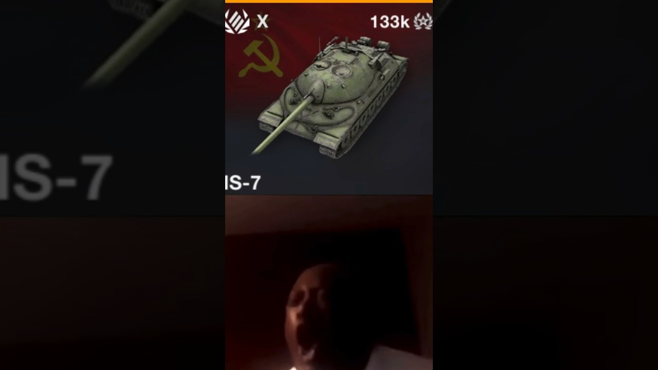 ИС-7 ЛИНИЯ за 23 СЕКУНДЫ World of Tanks Blitz #wotblitz #wotb #shorts #тренд