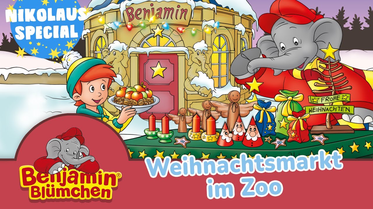 Benjamin Blümchen - Weihnachtsmarkt im Zoo (Folge 140) | NIKOLAUS SPECIAL