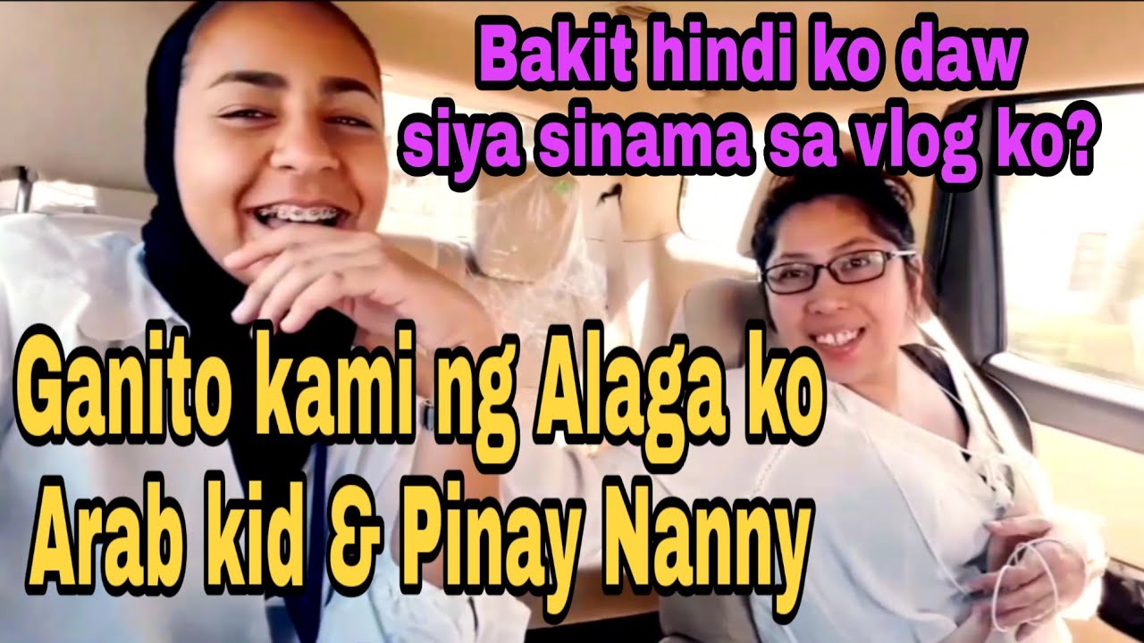 ARAB KIDS AND PINAY NANNY | BIHIRA LANG ANG GANITO KA SWERTE SA AMO | Pinay sa abroad