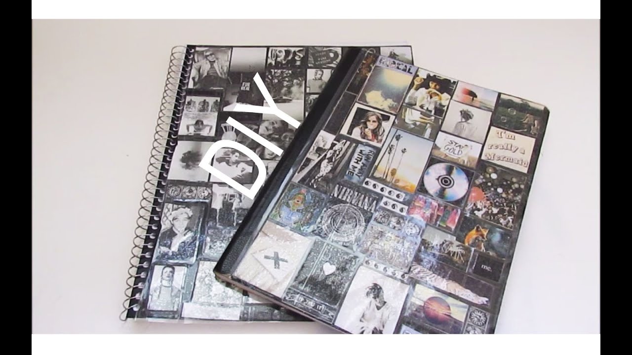 DIY | Laminated Notebook Cover