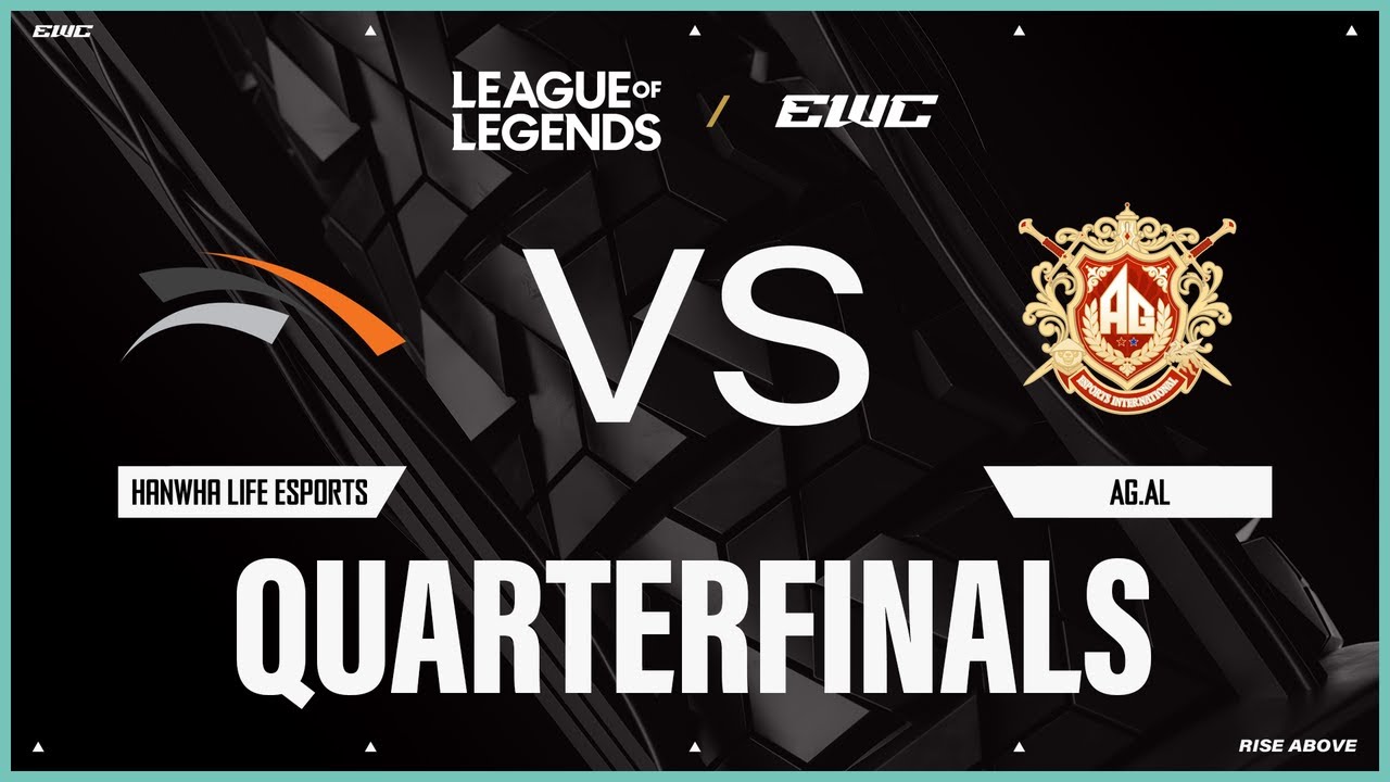 Hanwha Life Esports vs. AG.AL | League of Legends at EWC 25 - Day 2 - Quarterfinals