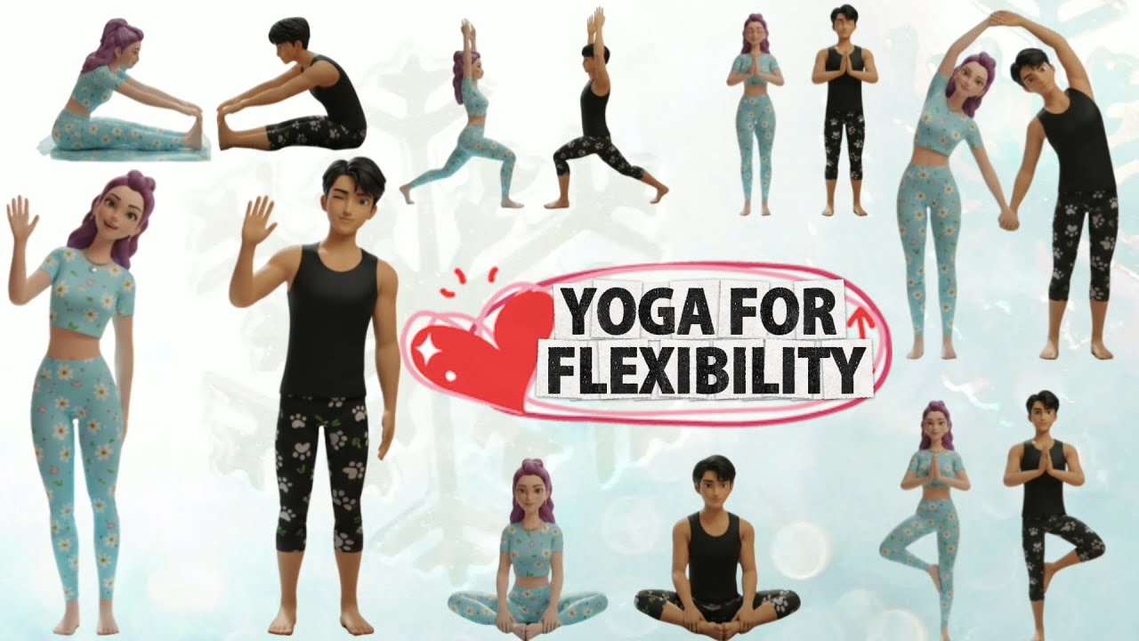 Trust & Teamwork Challenge with Rumi & Jinu | Partner Yoga for Kids | Yoga Friends Kids