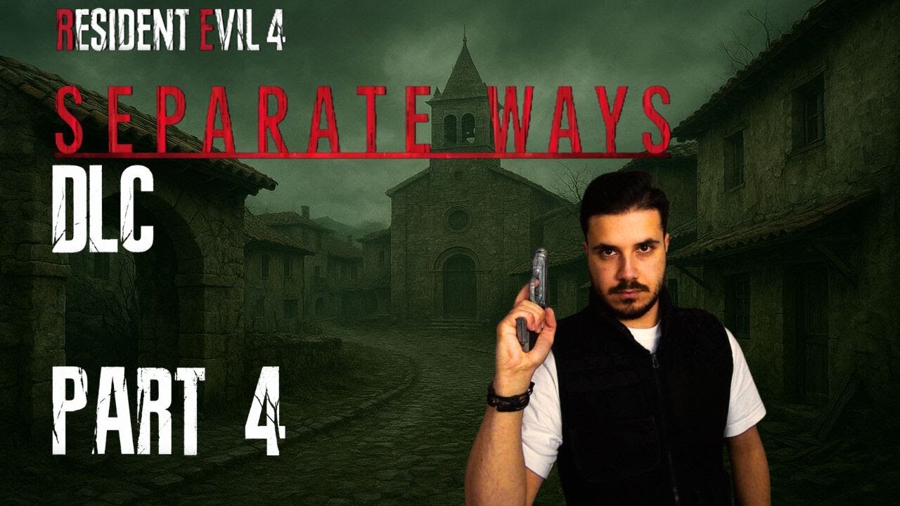 Stream Let`s Play RESIDENT EVIL 4 REMAKE 🧟 Seperate Ways DLC KAPITEL 4 Kann man Ada noch heilen?