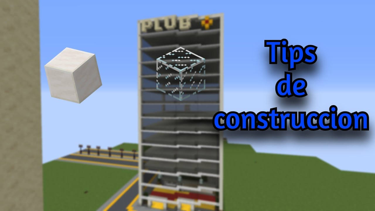 Tips de construcci&oacute;n para Minecraft