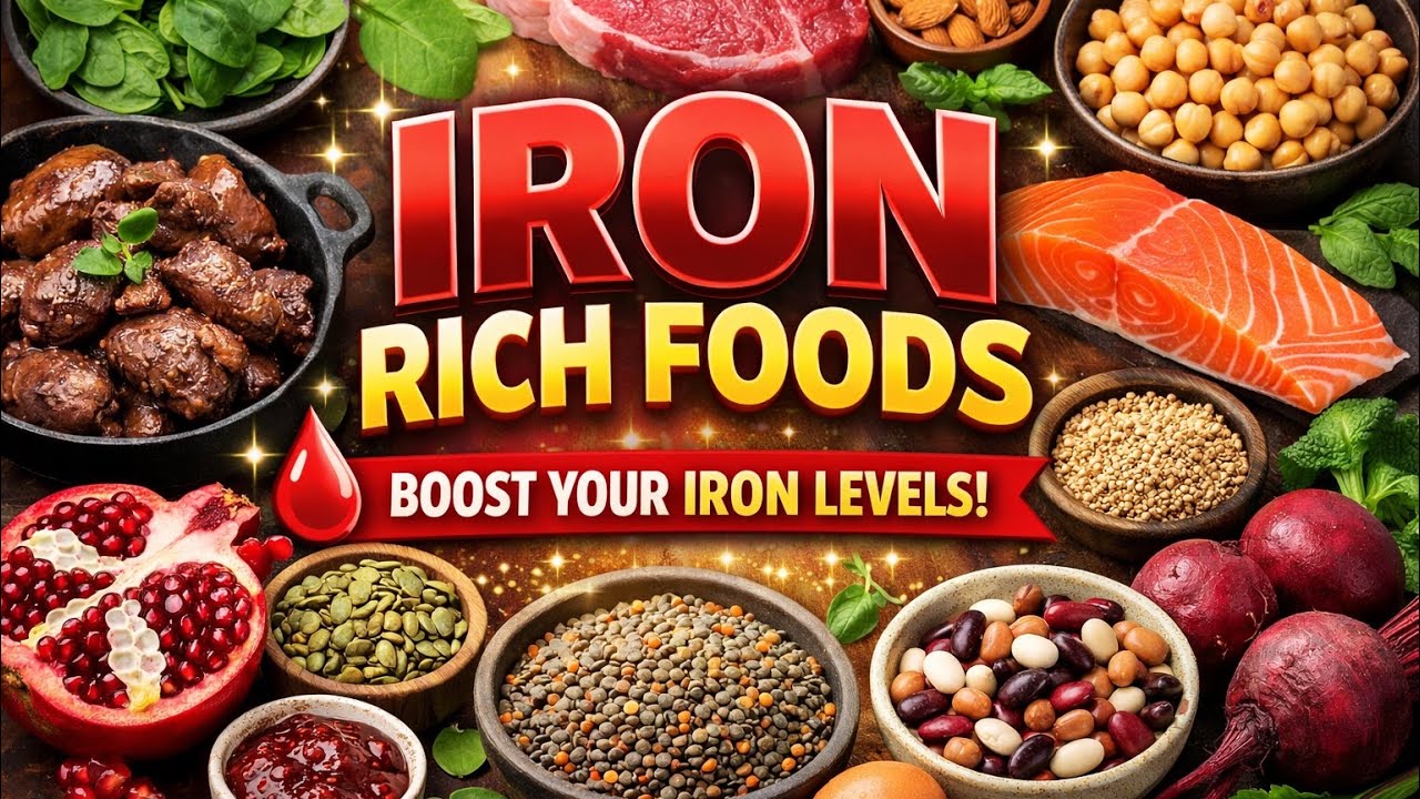 Iron Ki Kami? Yeh Foods Zaroor Khaayein!🥗