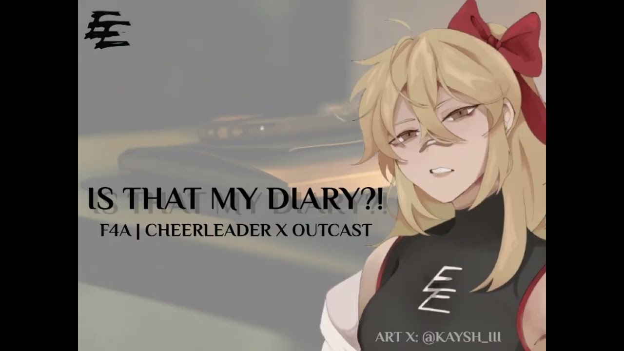 F4A Messing With A Tsundere Cheerleader &ndash; Pt. 2 // Jaylene x Outcast Audio Roleplay [ASMR]