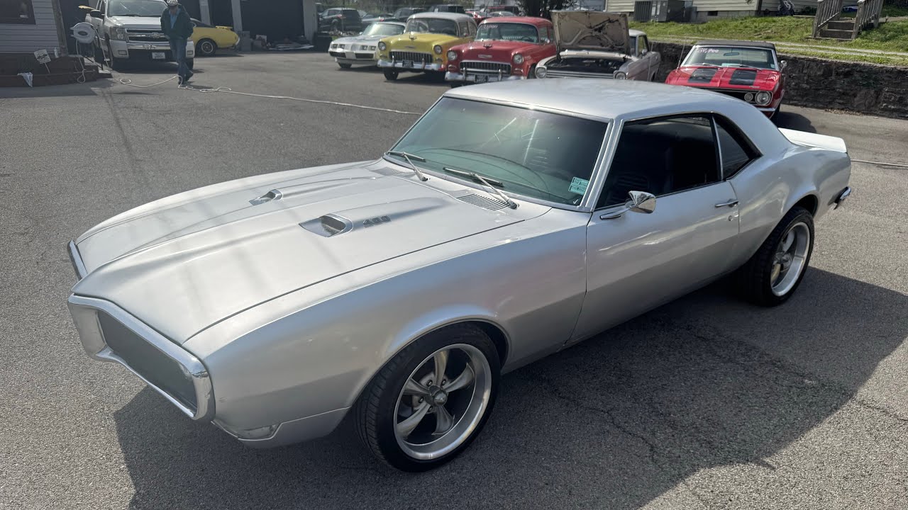 Тест-драйв Pontiac Firebird 1968 года выпуска, цена 24 900 долларов, Maple Motors, номер 3407.