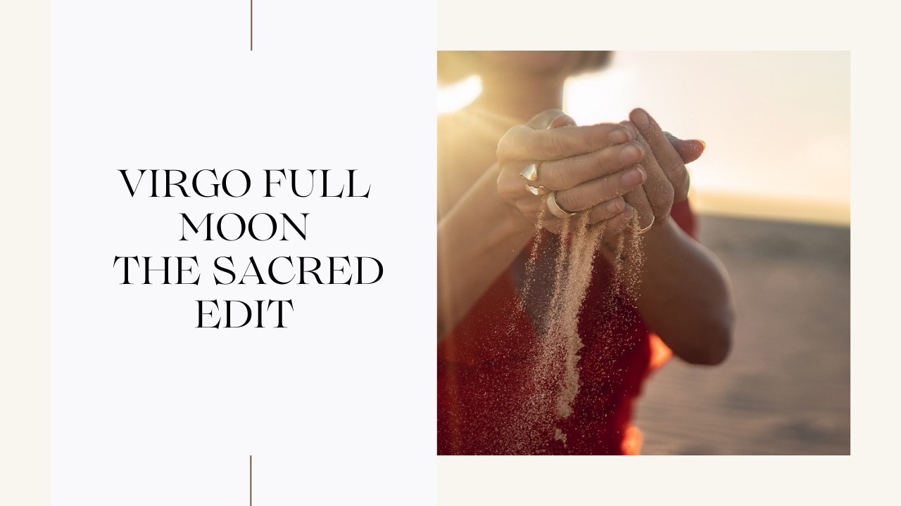 Womb as Truth Anchor︱A Virgo Full Moon Eclipse Ritual