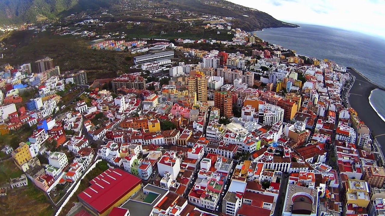 VSC - Santa Cruz de La Palma - Paisajes de La Palma HD