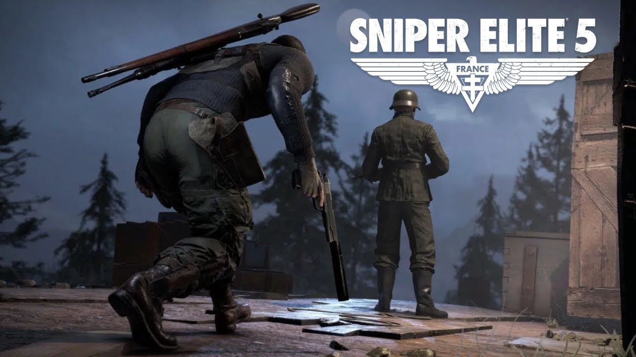 Sniper Elite 5: TDM - Multiplayer Gameplay