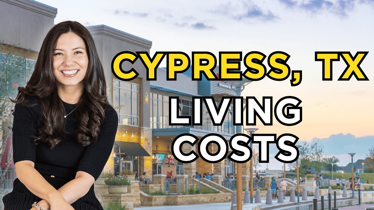 Cypress, Texas Cost of Living 2025 Explained: Housing, Childcare, Food, & More!