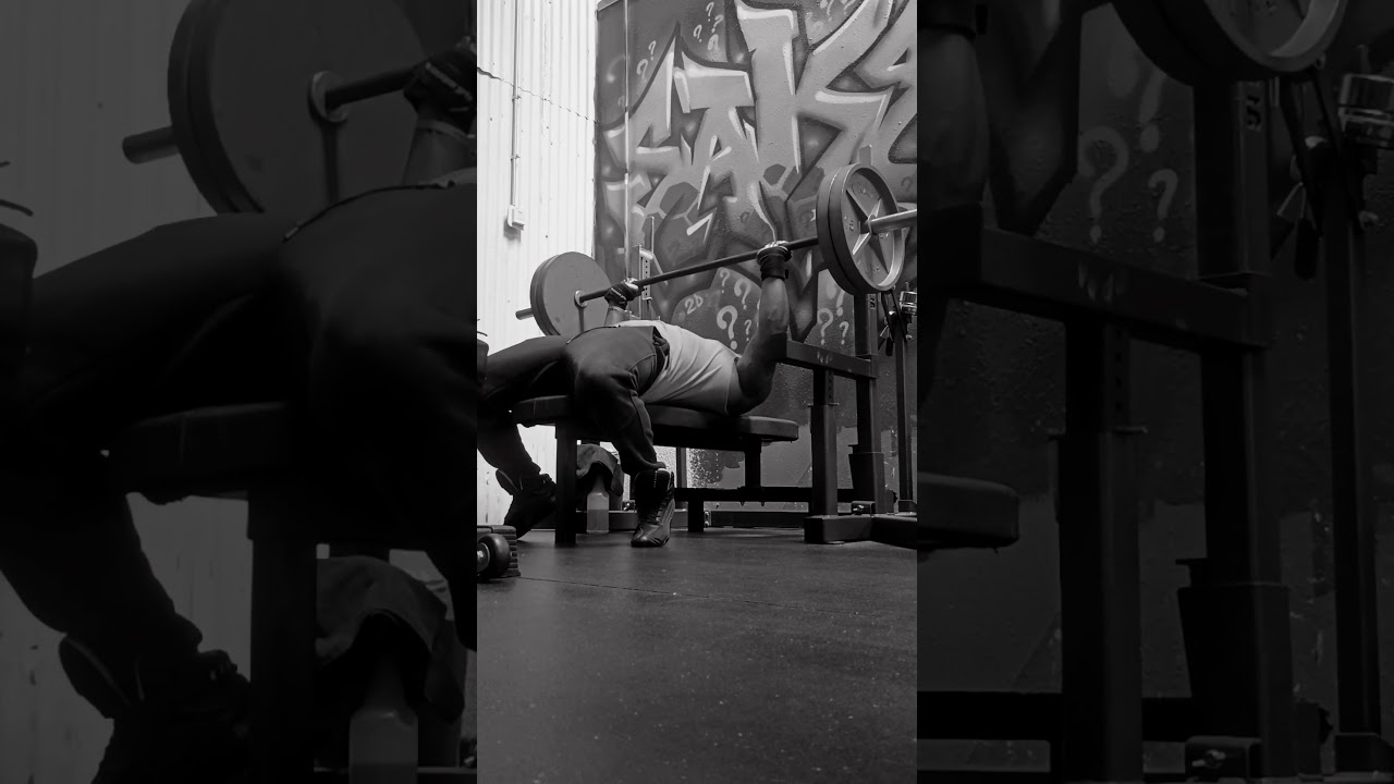 Got called out in 225 rep challenge hit 25 reps 💪 