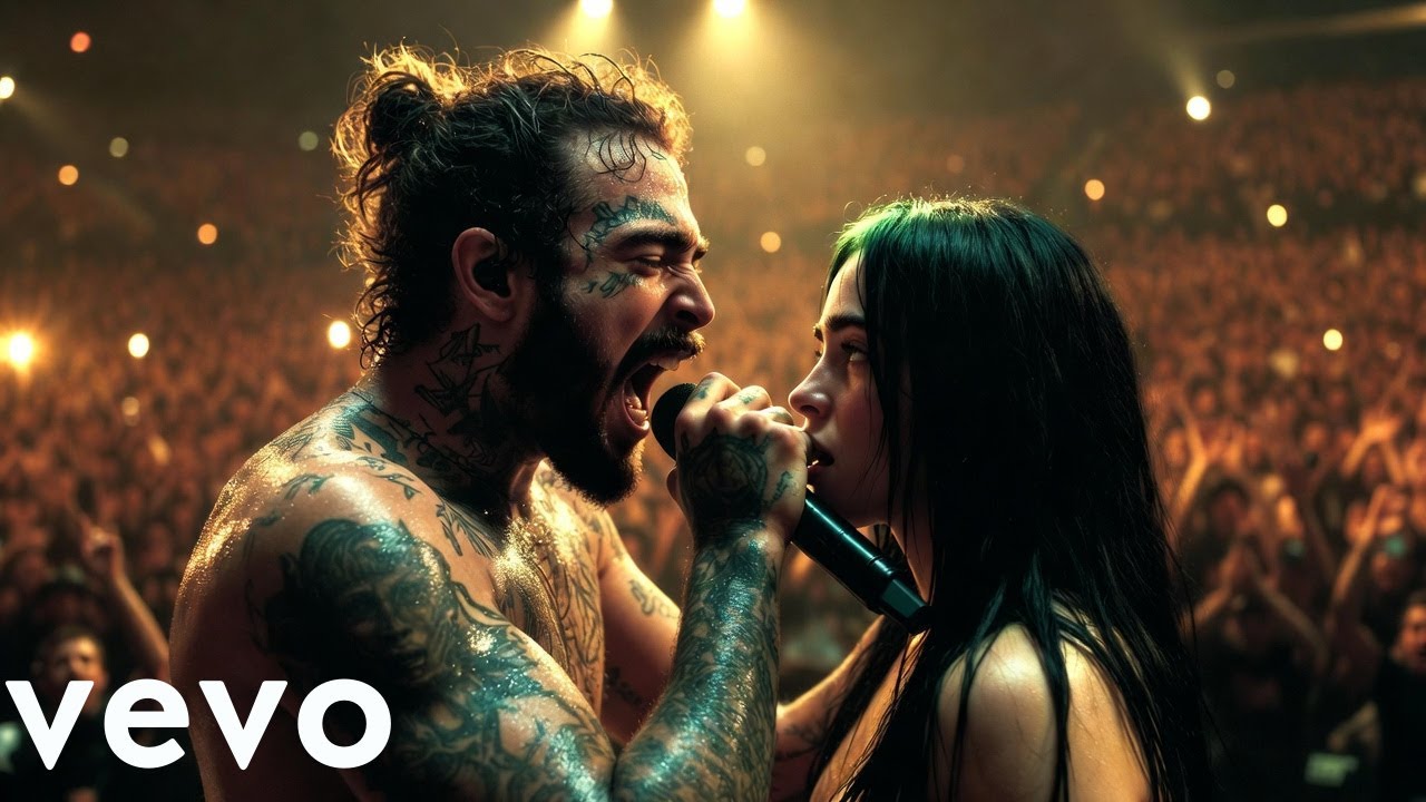 Post Malone ft. Billie Eilish – you should see me in a crown (2026 Official)