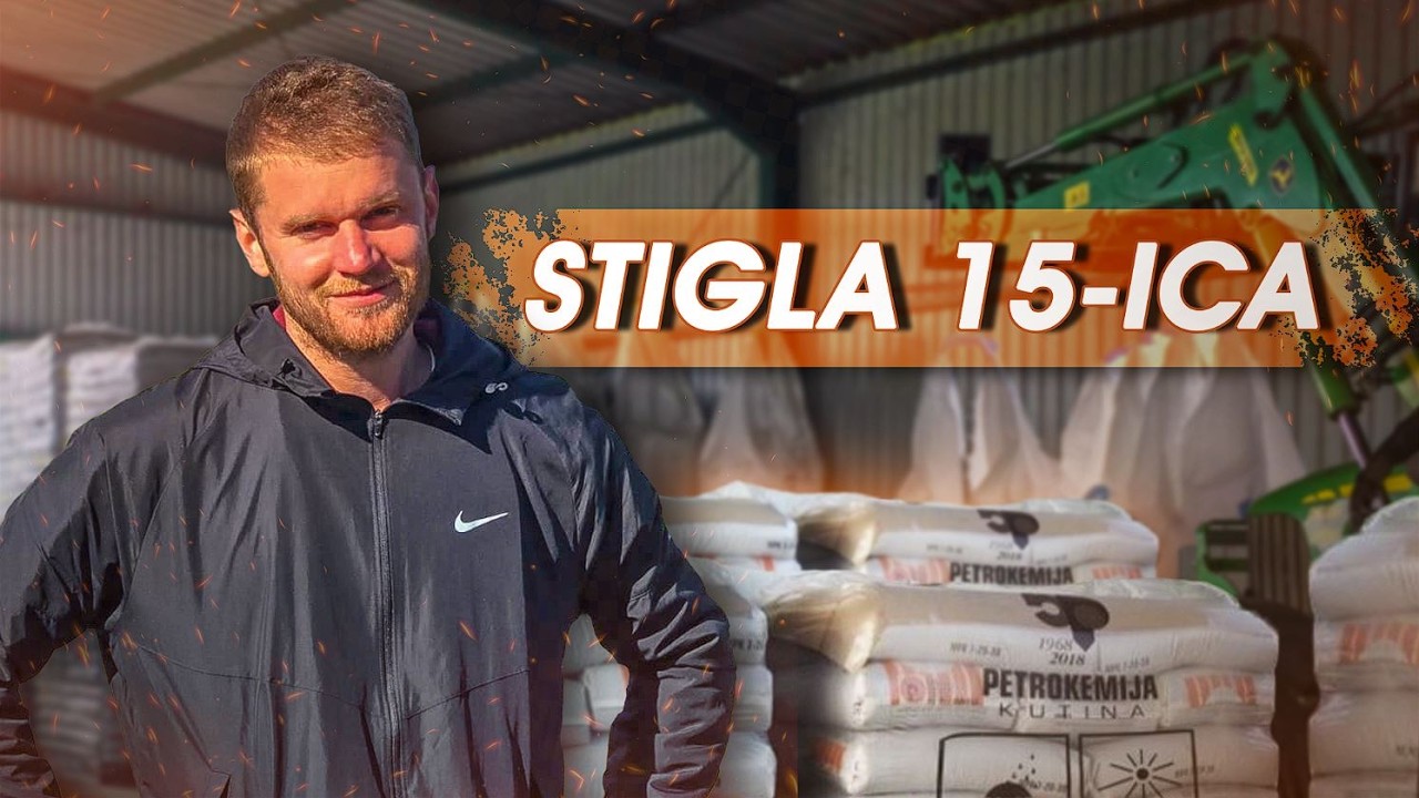 RADNI DAN NA OPG-u | #?? STIGAO NPK! Punimo Prikolicu i Vozimo u Ladislav! 🚜