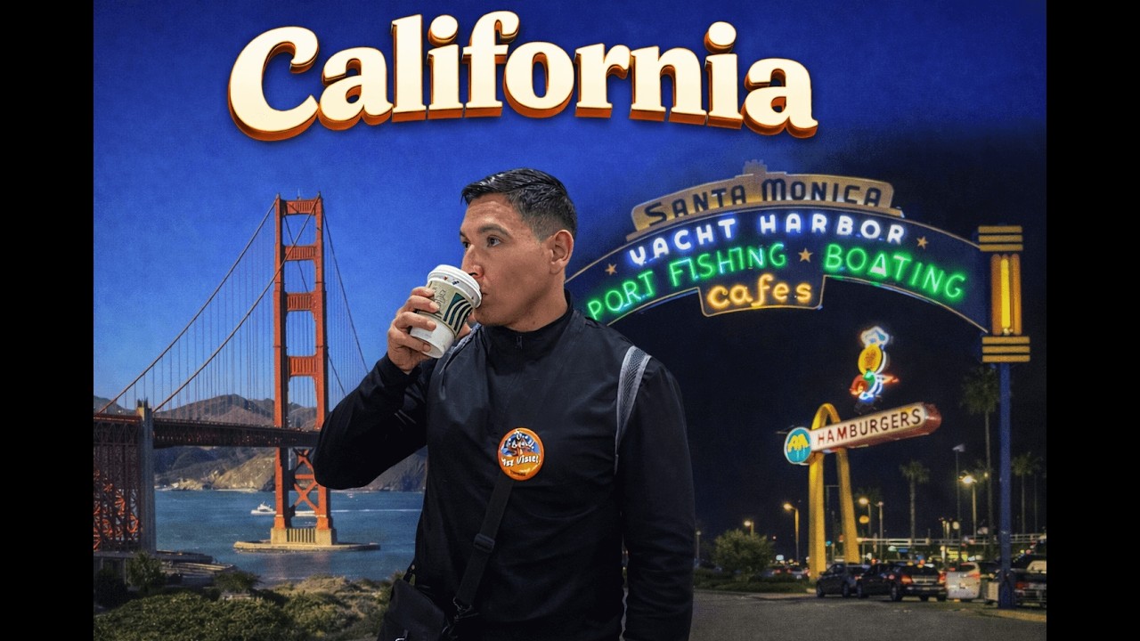 California. Para hacer algo así tienen que estar locos.