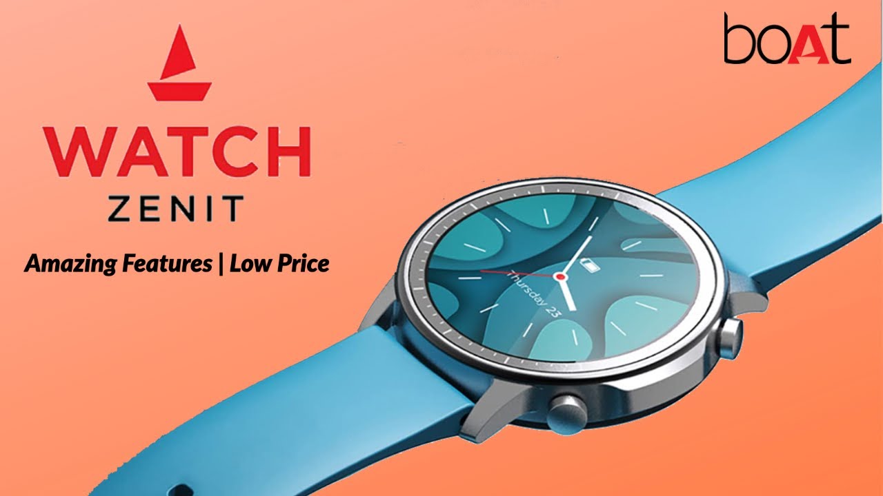 boAt Watch Zenit Full Specification and Price | Best Smartwatch under 3000 #boAtWatchZenit