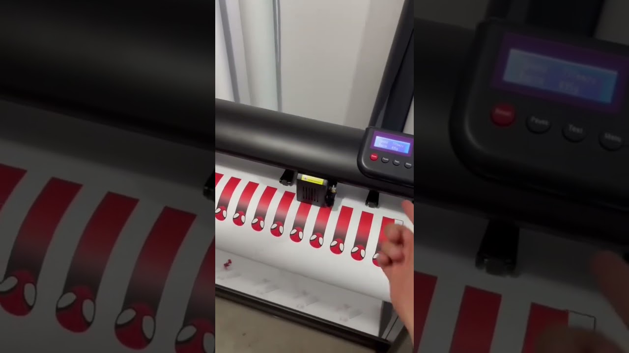 Corte total na Plotter de Recorte