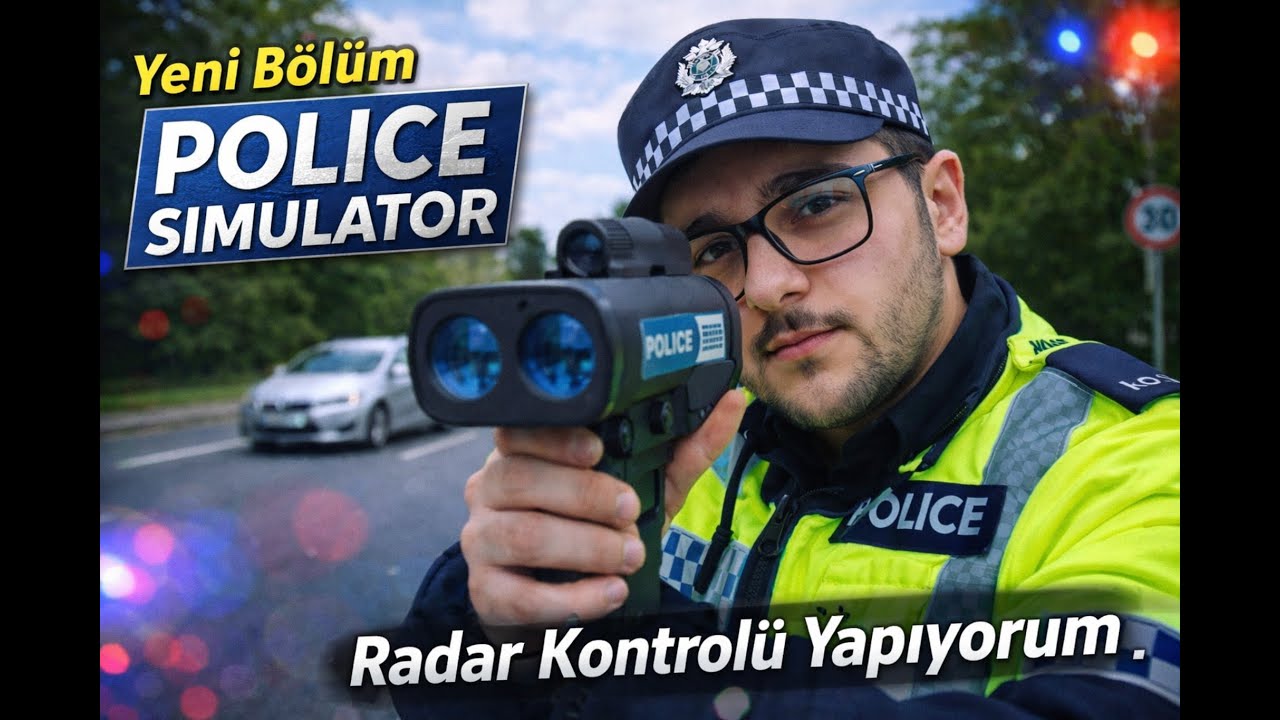 Emredersiniz, komiserim! Police Simulator #5