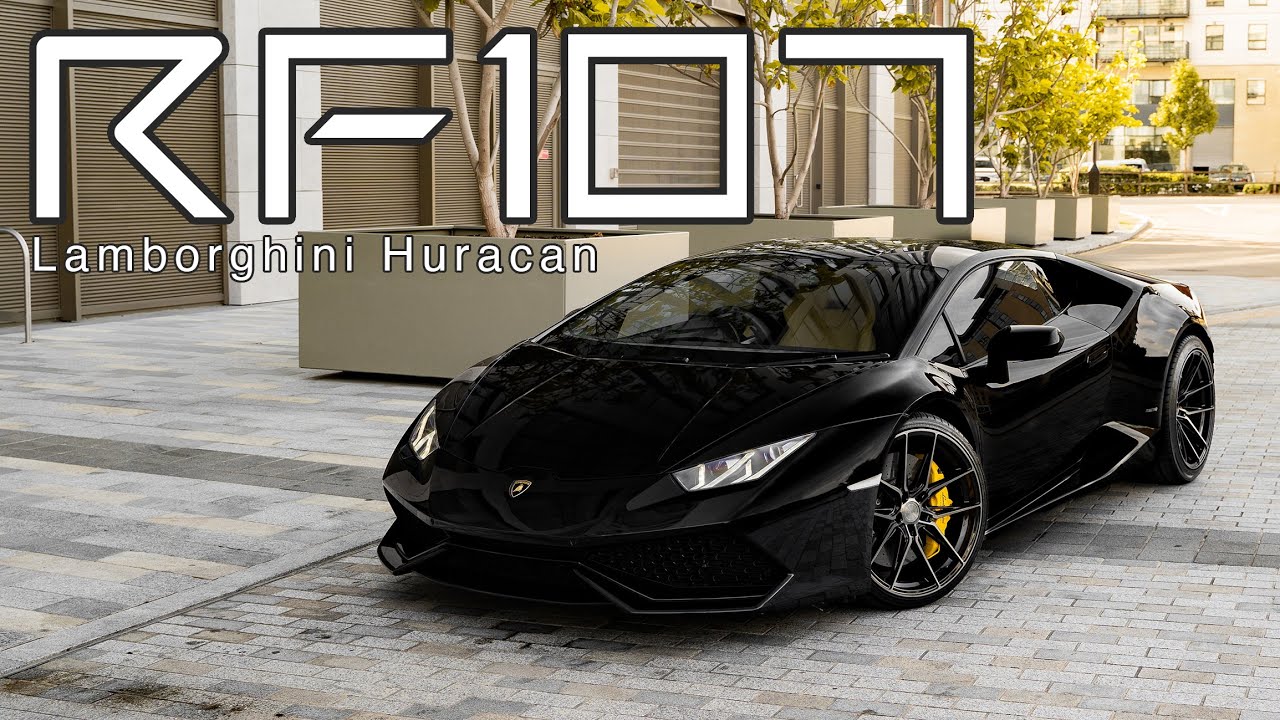 Lamborghini Huracan LP610-4 | Riviera RF107 | Riviera Wheels
