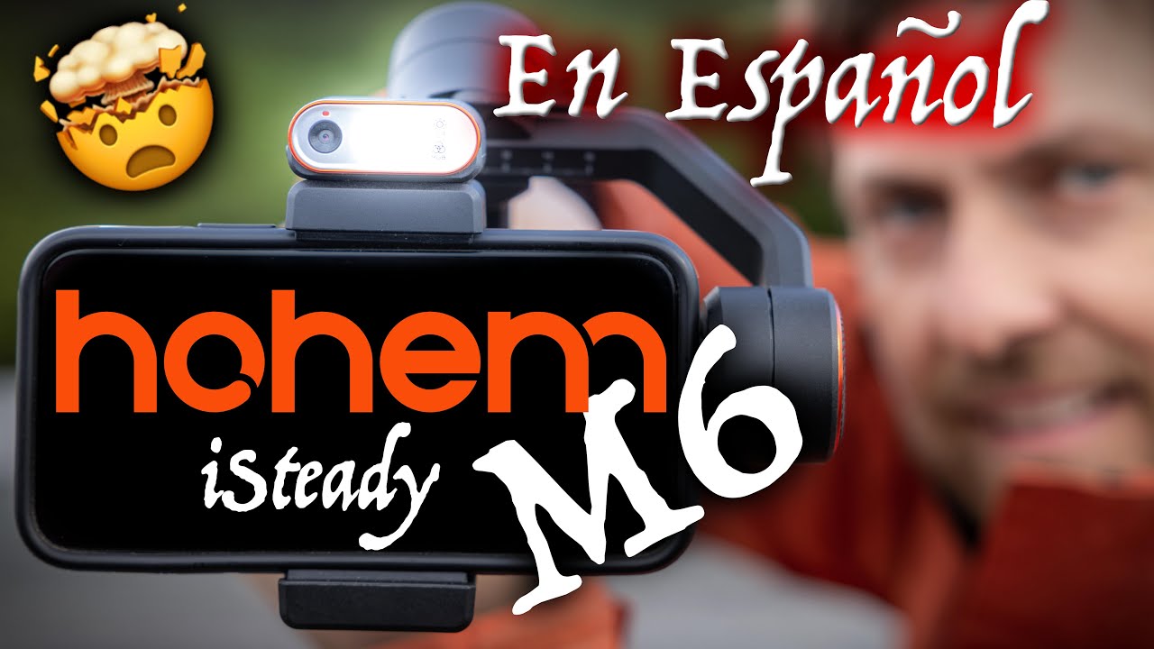 Hohem iSteady M6 - En Español