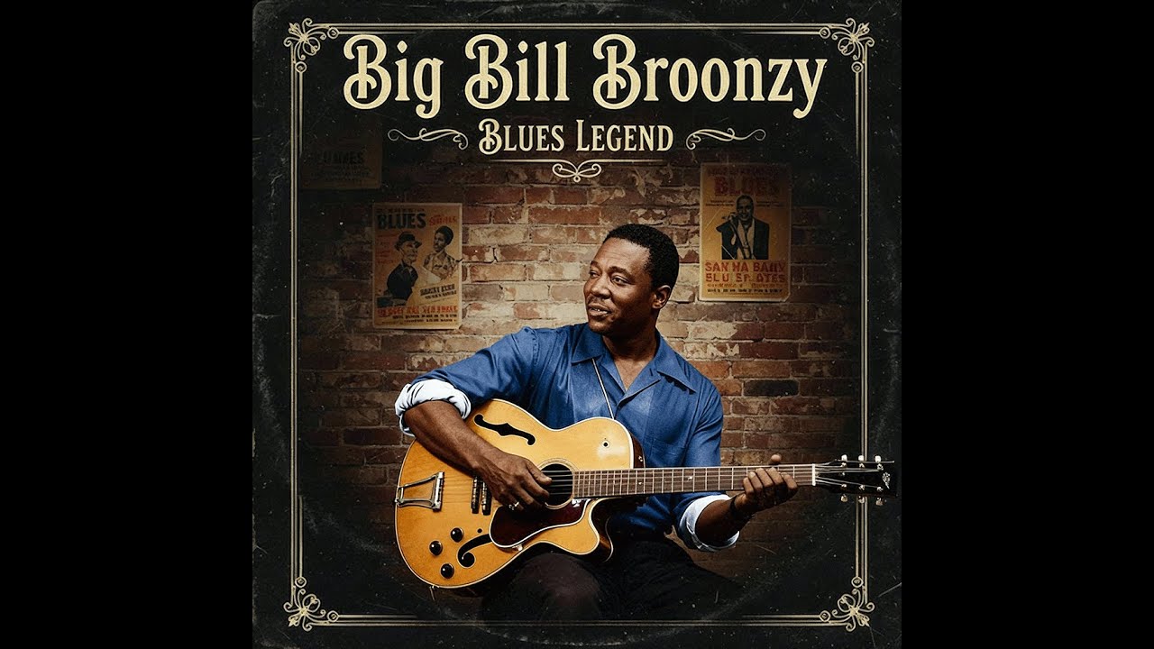 Big Bill Broonzy Blues – Lost Love, Midnight Loneliness & Heartbreak (1930s–1950s) | Classic Delta