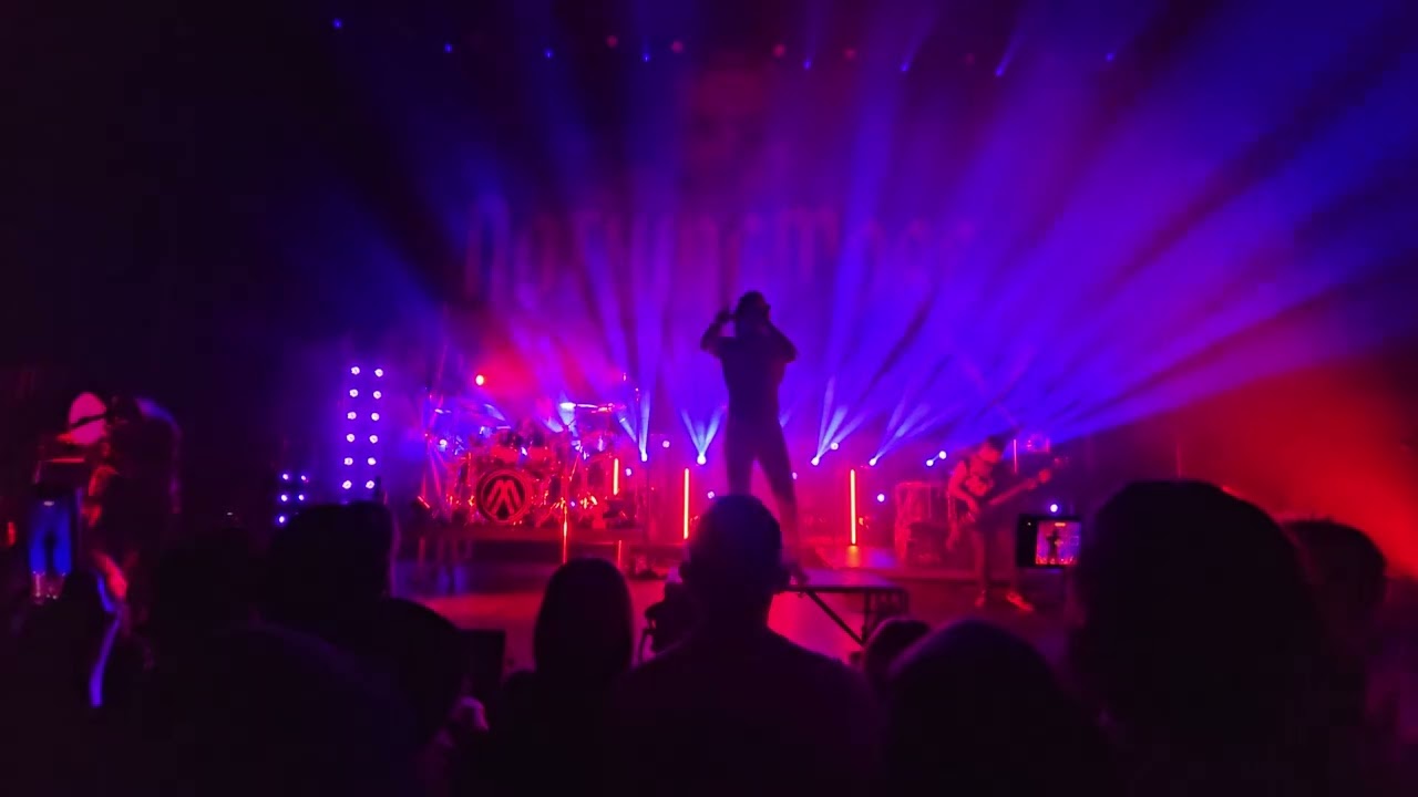 Nothing More Fade in fade out live 2026 #nothingmore #metal #rock #liverock #concert 