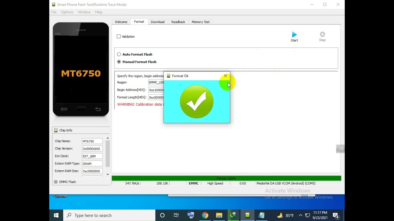 oppo f1s pattern password remove with sp flash tool