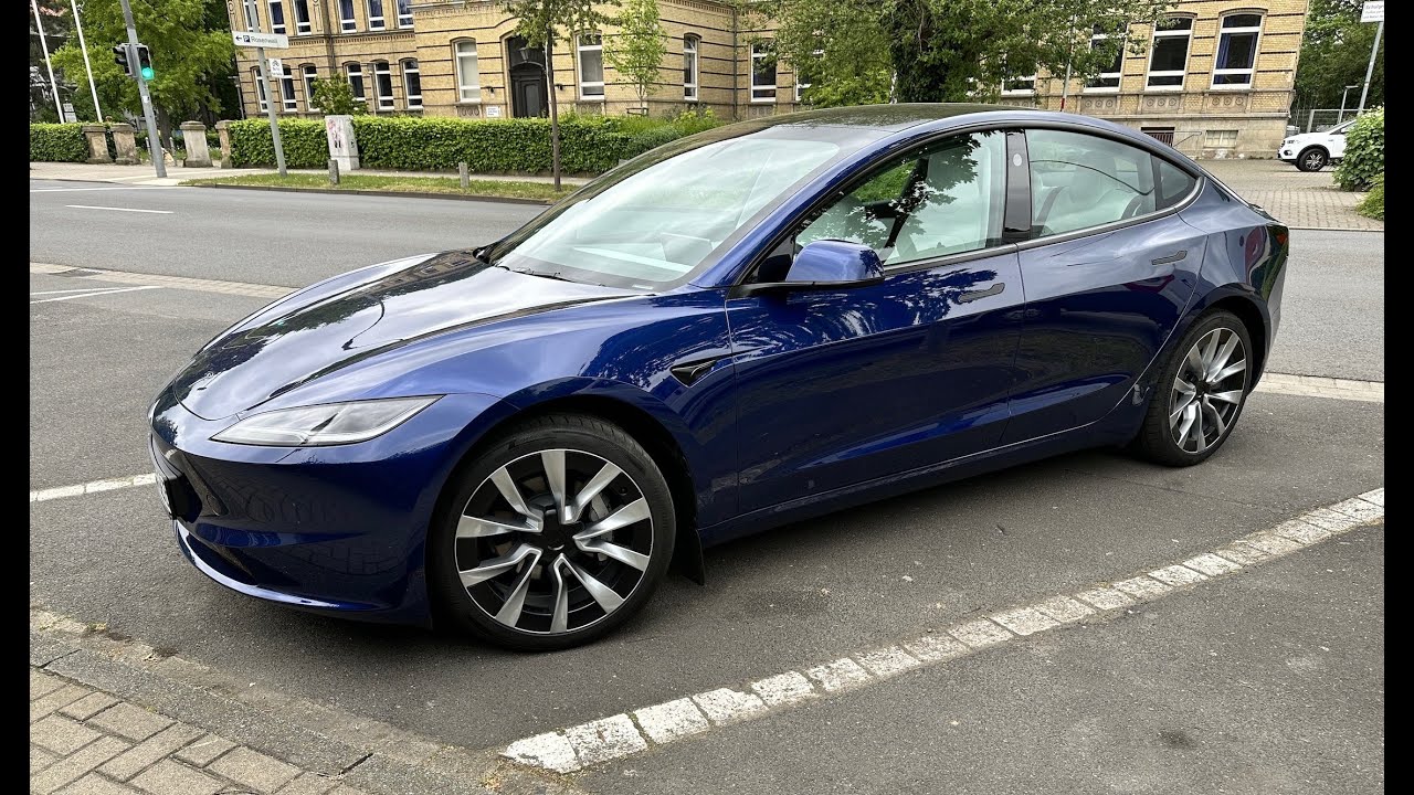 Tesla Model3 LR Highland