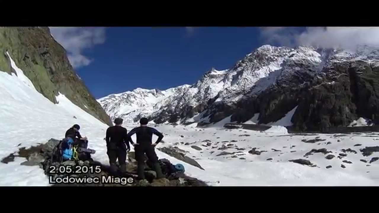 Mont Blanc 4810m - włoski klasyk 1-7.05.2015