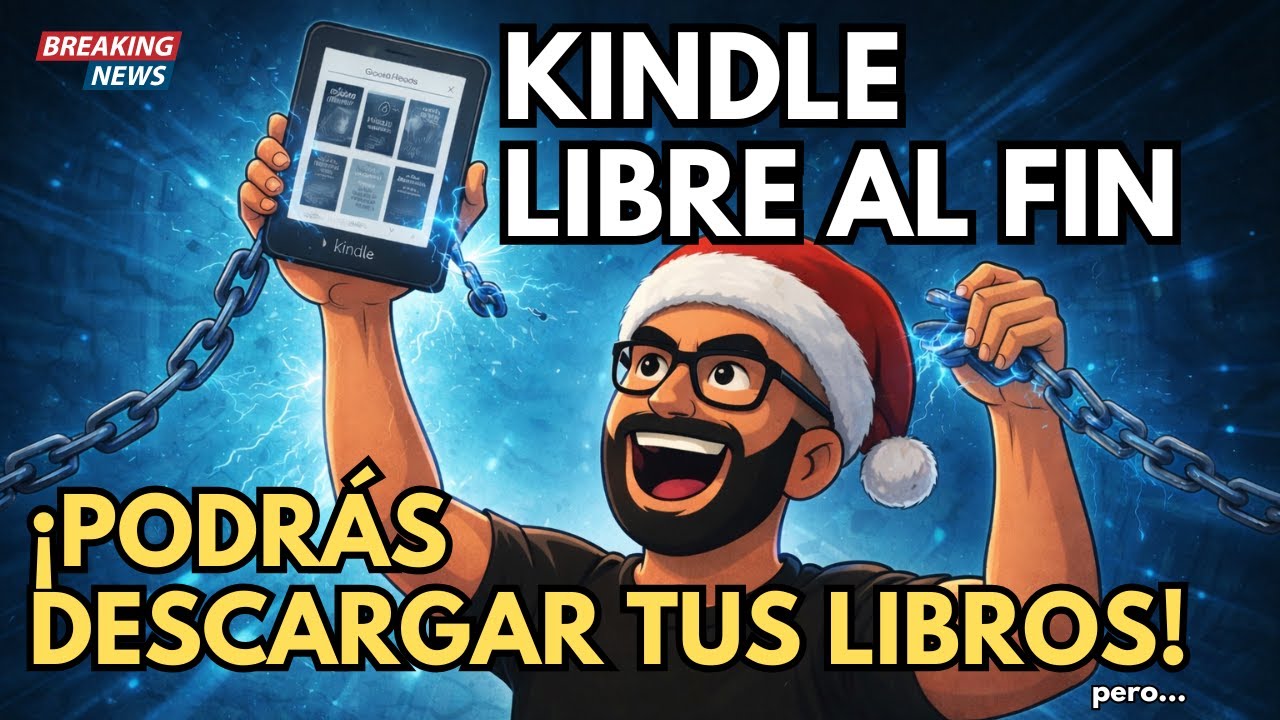 👉 AMAZON DA VOLTERETA HIST&Oacute;RICA!!! Ahora podr&aacute;s descargar tus libros&hellip; PERO