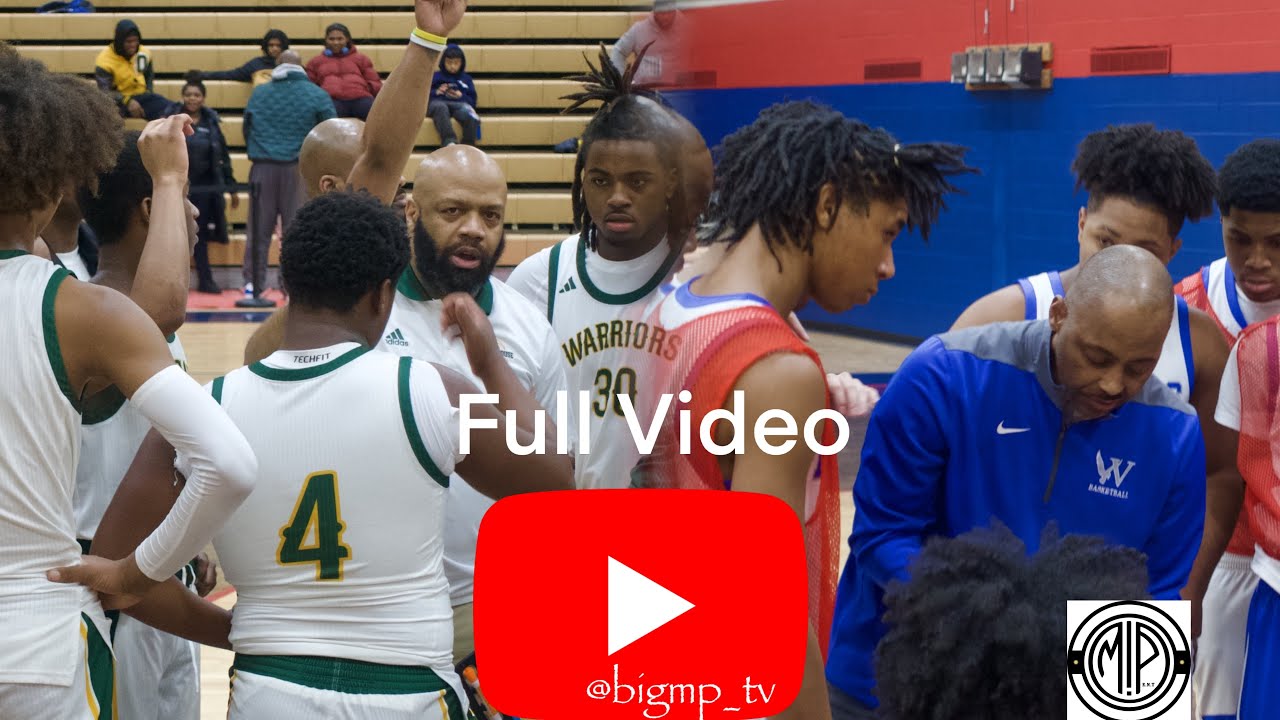 Westinghouse vs Wells 2026 Playoff 🏀 #mptv #roadto1ksubs #highschoolhoops 