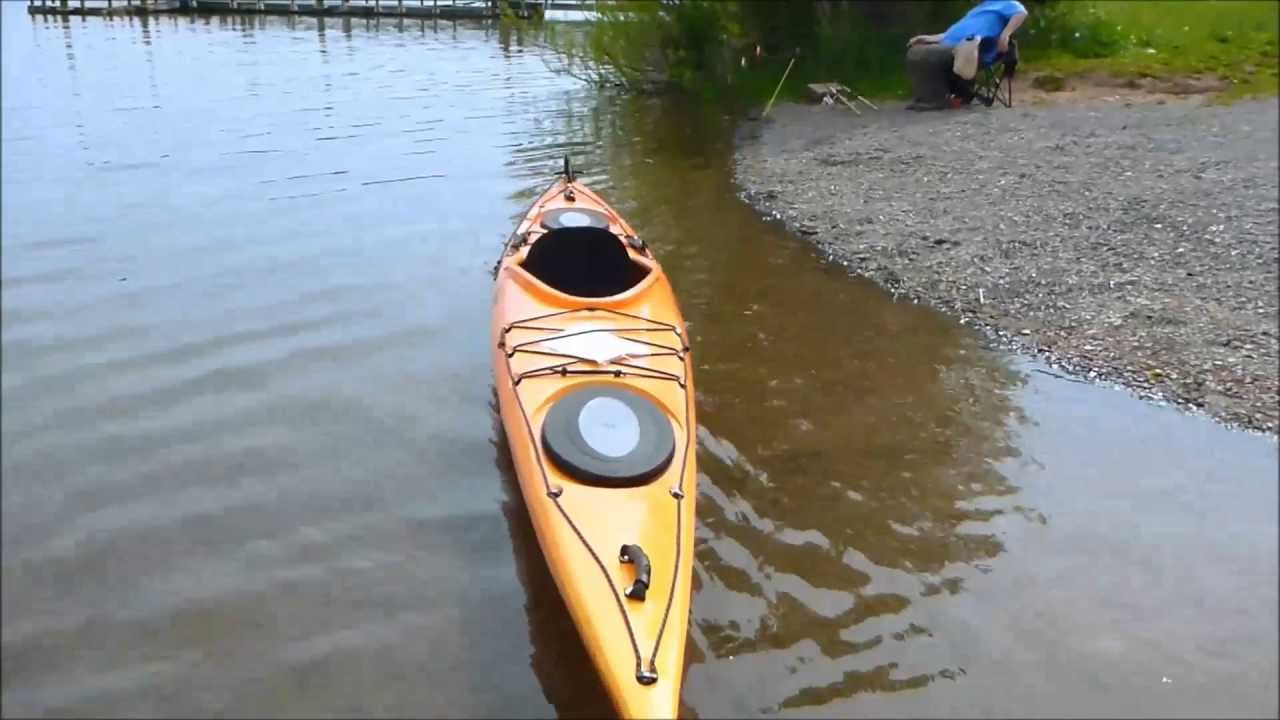 Riot Edge 14.5 Sea Kayak Sea Trial test, Review and Specs