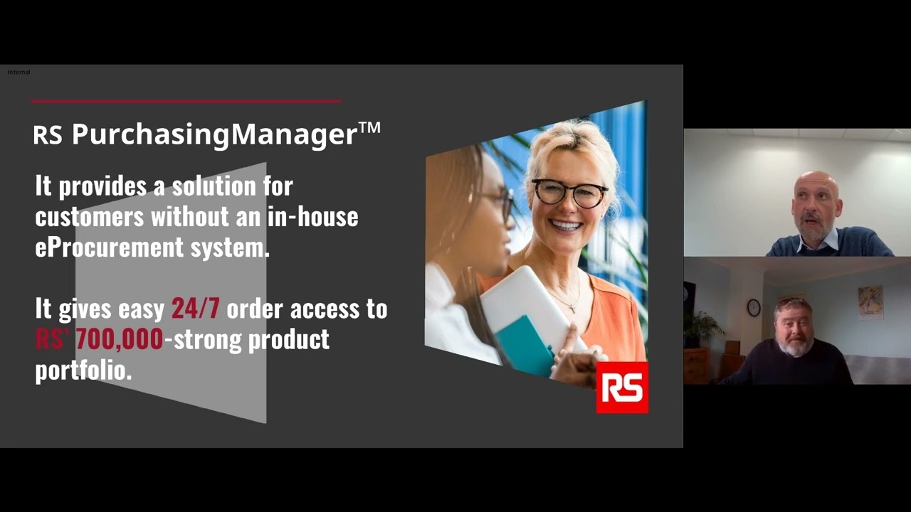 Find out about RS PurchasingManager™ to save cost and time