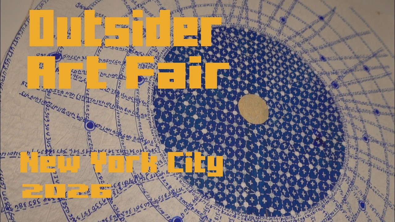 Outsider Art Fair NYC 2026