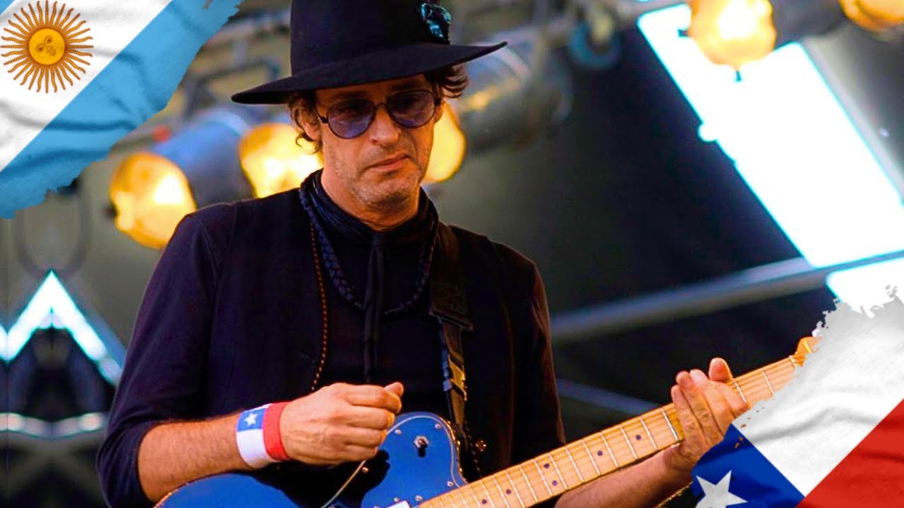 Gustavo Cerati - Argentina Abraza a Chile 2010 (Concierto Completo)