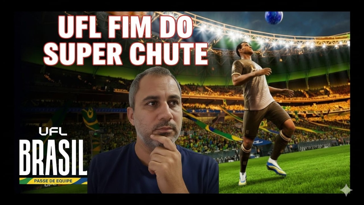🔴 AO VIVO: UFL FIM DO SUPER CHUTE ? SERA QUALA PROXIMA JOGADA?
