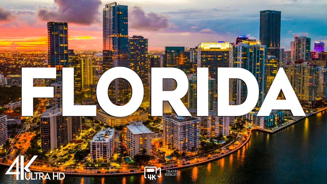 Top 10 Best Places to Visit in Florida - Travel Video 2025
