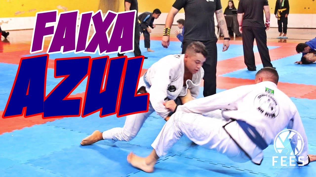 LUTA FAIXA AZUL - Circuito ABC de Jiu Jitsu 10°Edição.