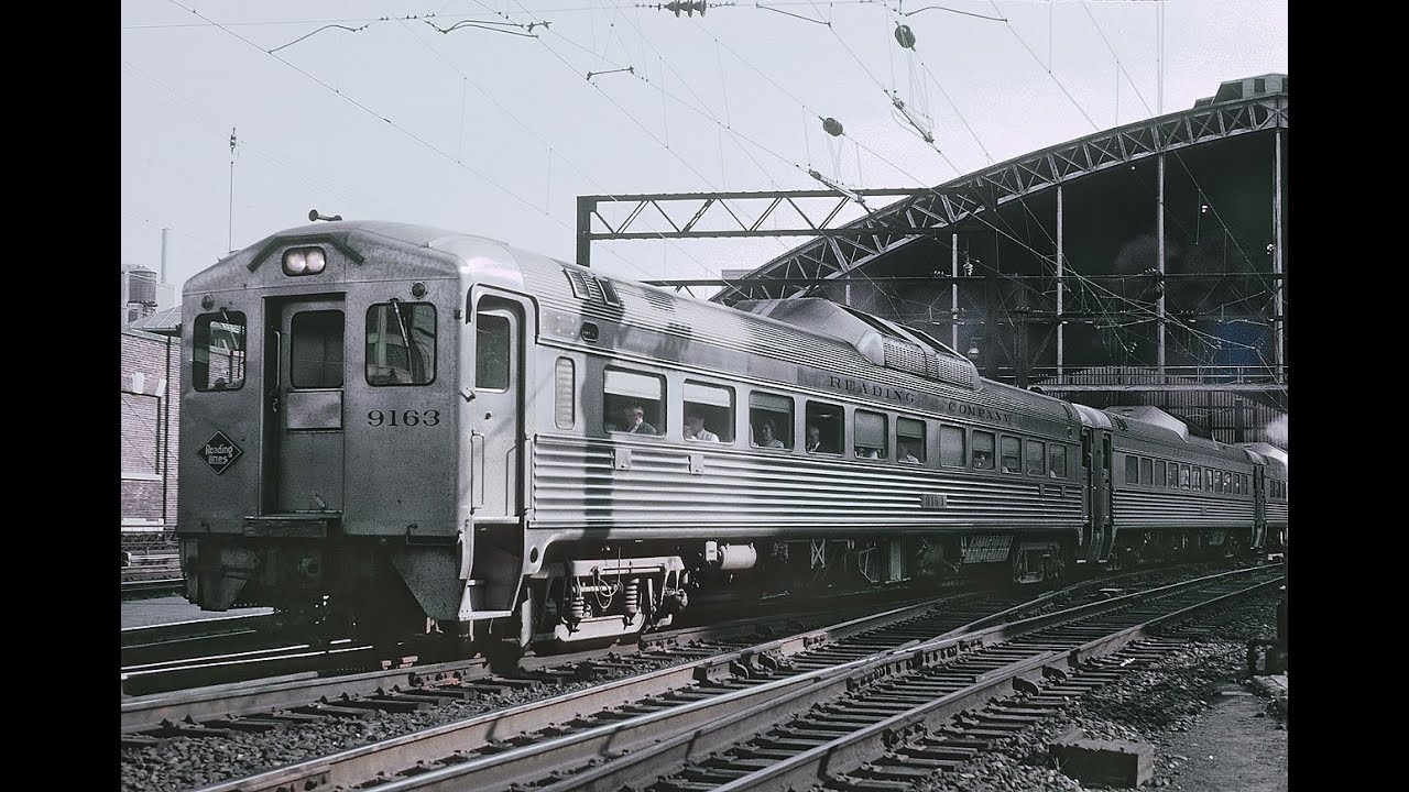 Clear Iron (1952) The Budd Company's Rail Diesel Cars