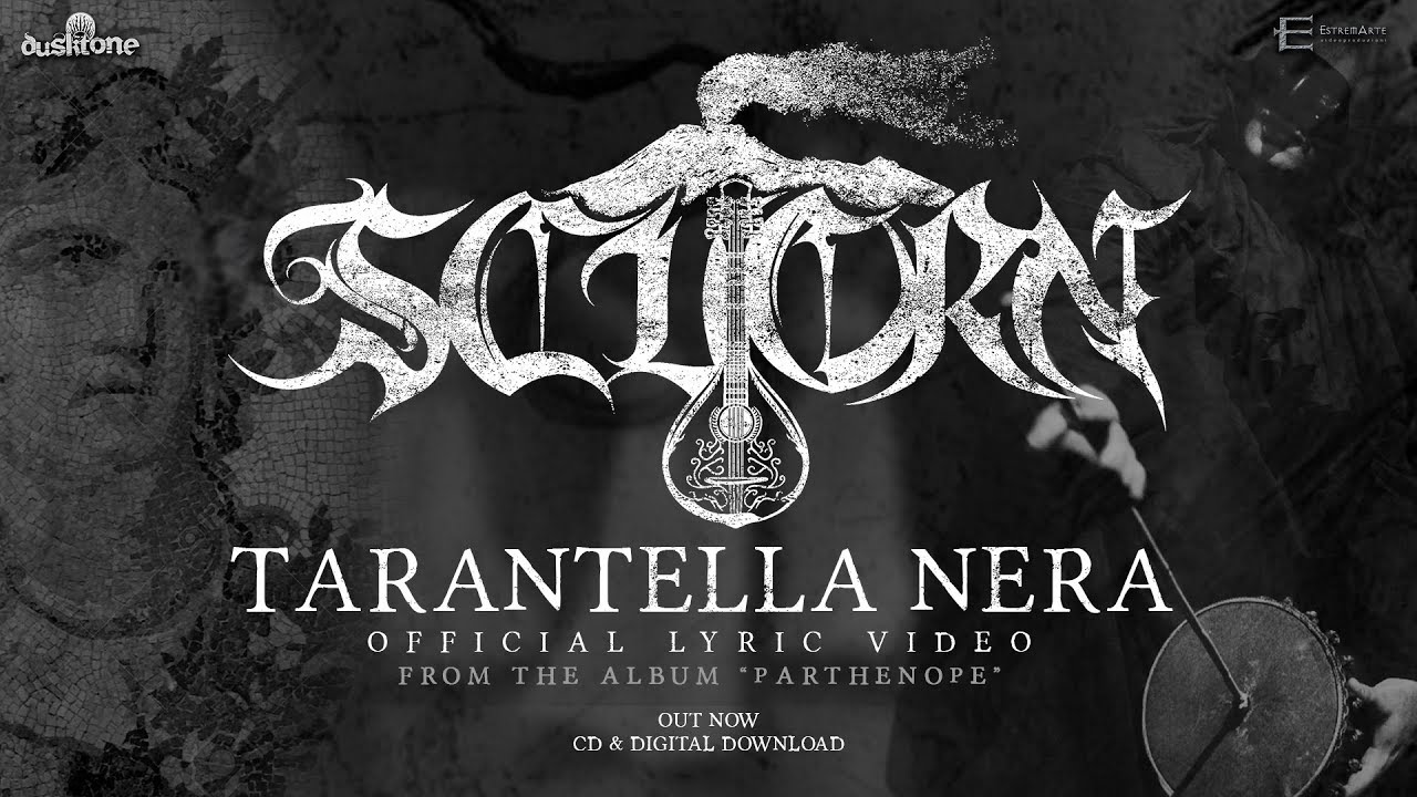 SCUORN - Tarantella Nera (OFFICIAL LYRIC VIDEO) - Parthenopean Epic Black Metal