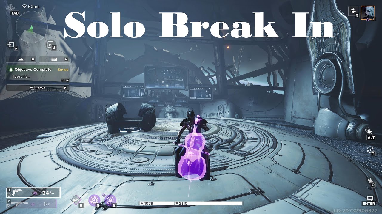 Destiny: Rising | Solo Break In (Raid 1st Encounter)