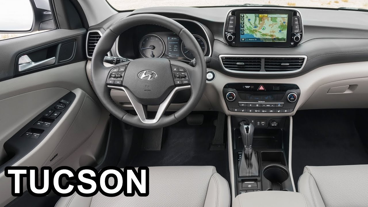 2019 Hyundai Tucson - INTERIOR