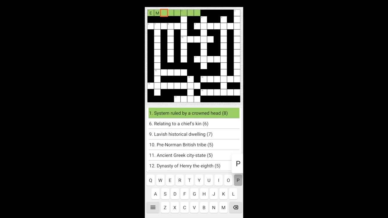 Classic Crossword Puzzle Maker Android App
