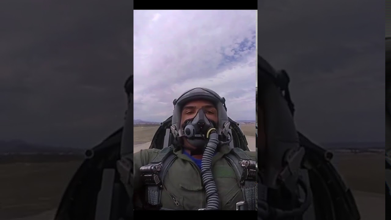 Fighter Pilot Talks Through a MAX Performance Climb #Shorts