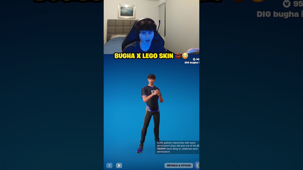Bugha x LEGO🧱😳