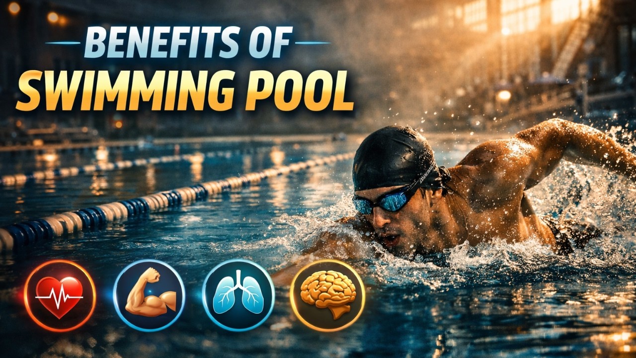 What Swimming Does to Your Body |FitFlow Living | Gym Fitness & Educational Workouts 💪