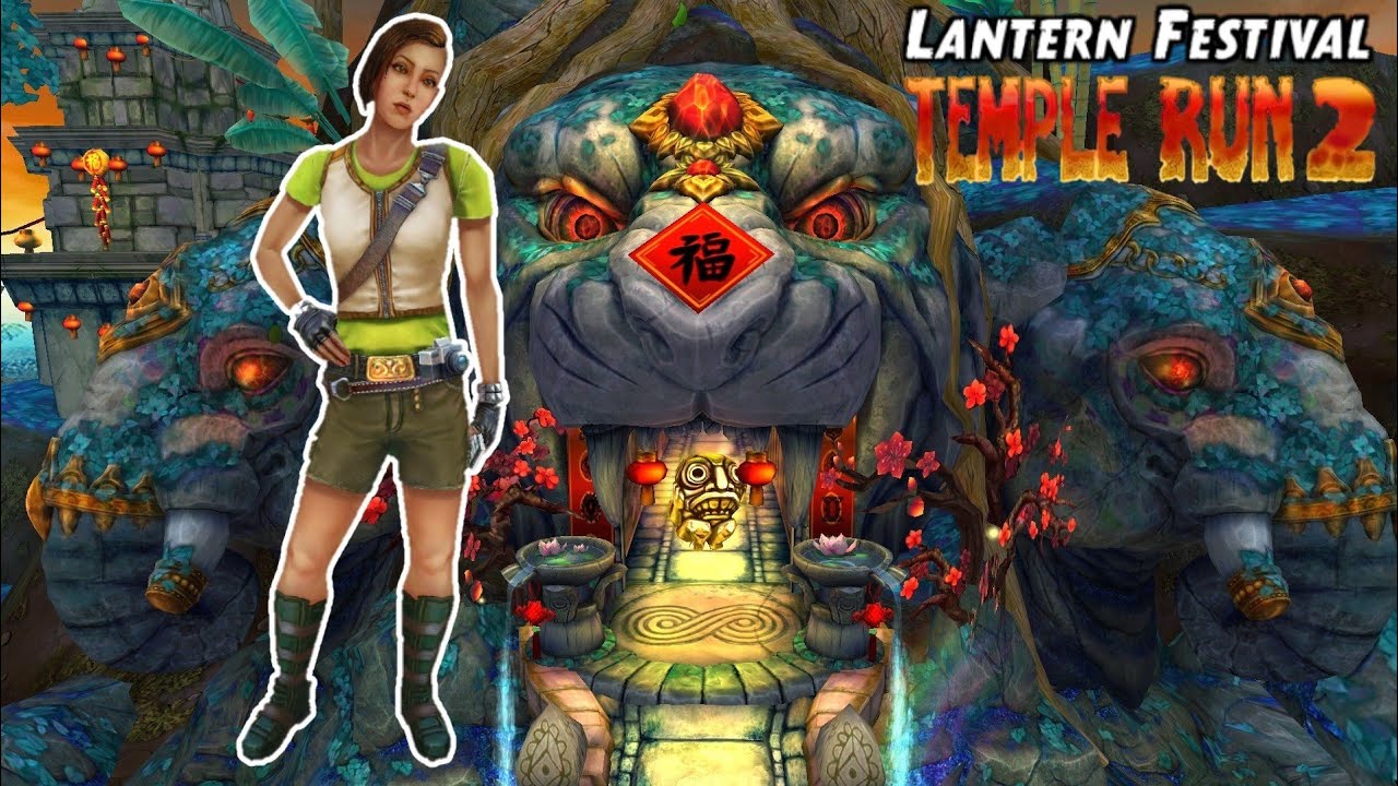 Maria Selva Run in Lantern Festival Temple Run 2 YaHruDv